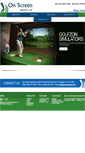 Mobile Screenshot of onscreensports.com