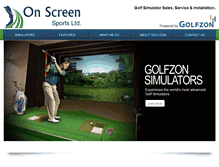 Tablet Screenshot of onscreensports.com